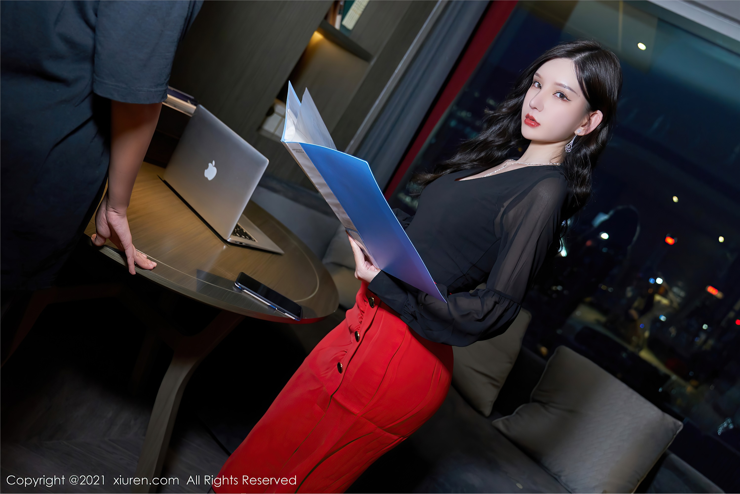 Xiuren秀人网 2021.10.15 NO.4075 周于希Sandy